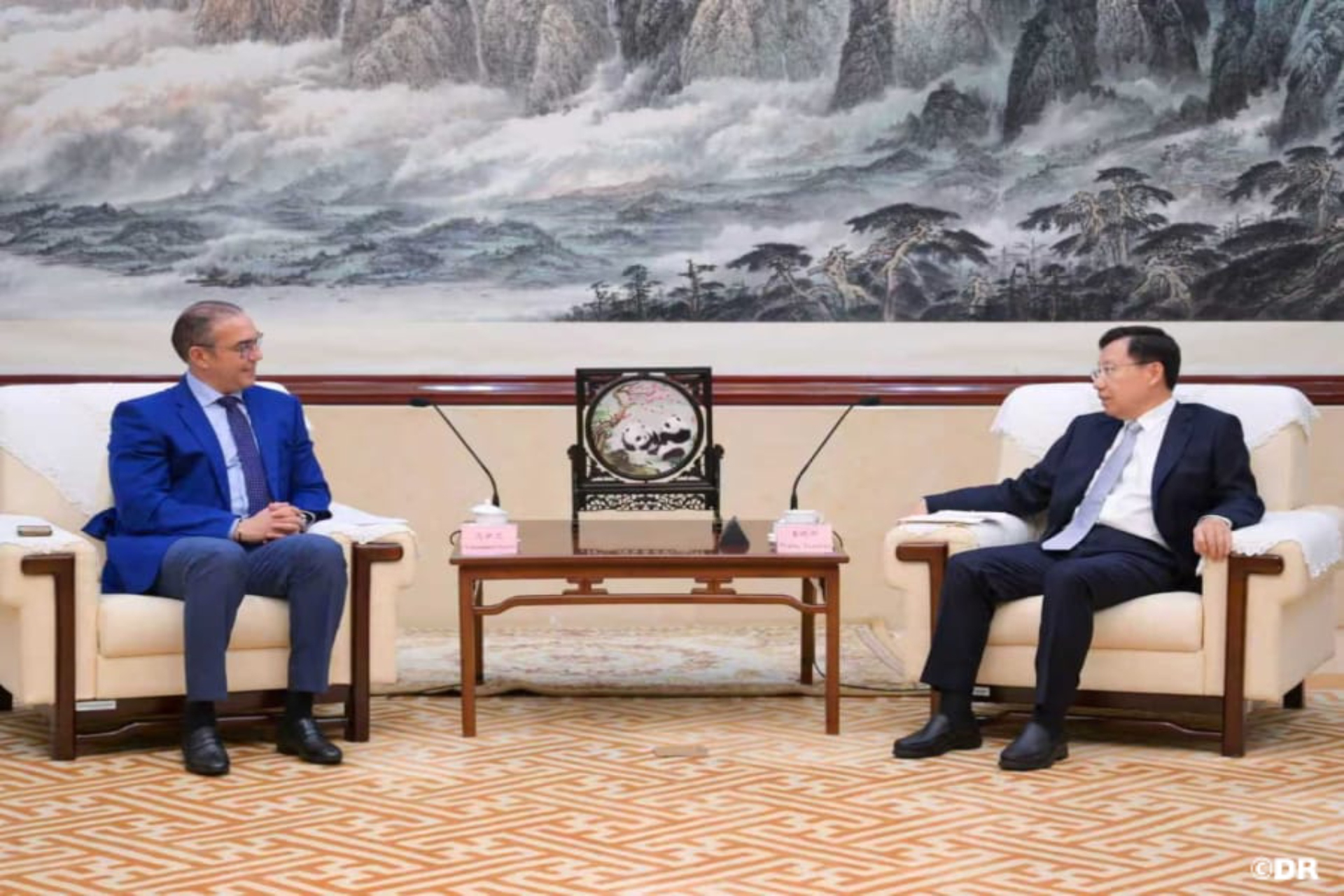 Morocco’s Deputy Lower House Speaker Attends Seminar in China on Poverty Eradication