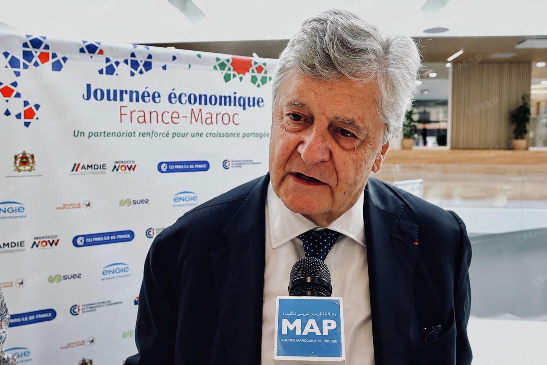 French Foreign Trade Minister Praises HM the King’s Leadership, Lauds Morocco’s Modernity
