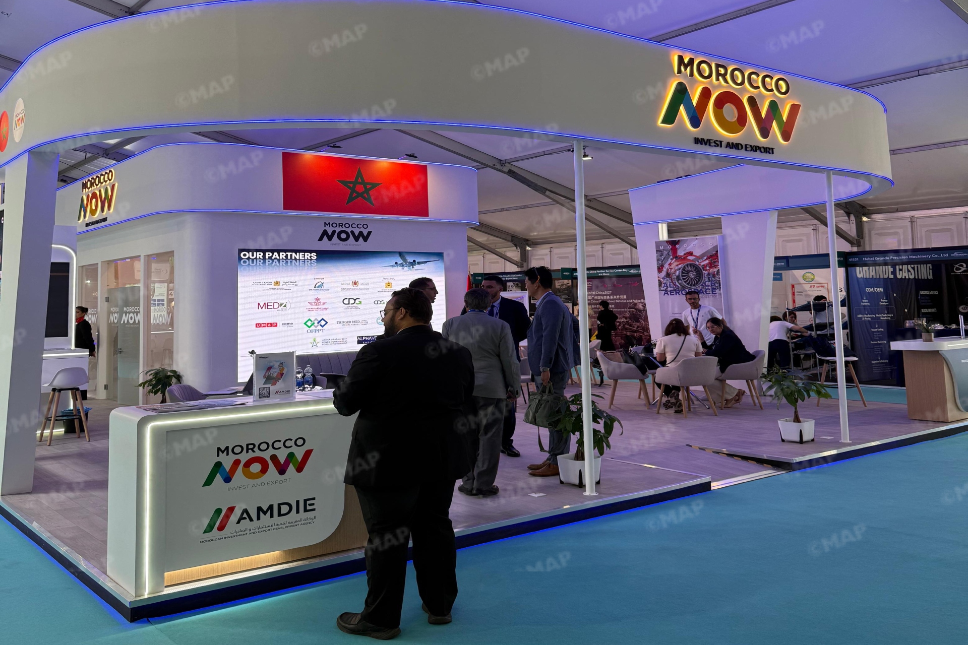 Morocco Showcases Aerospace Ambitions at Farnborough International Airshow