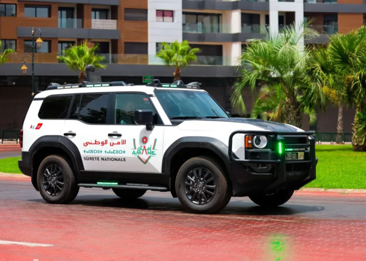 Morocco’s Smart Police Cars Begin Patrols in Rabat