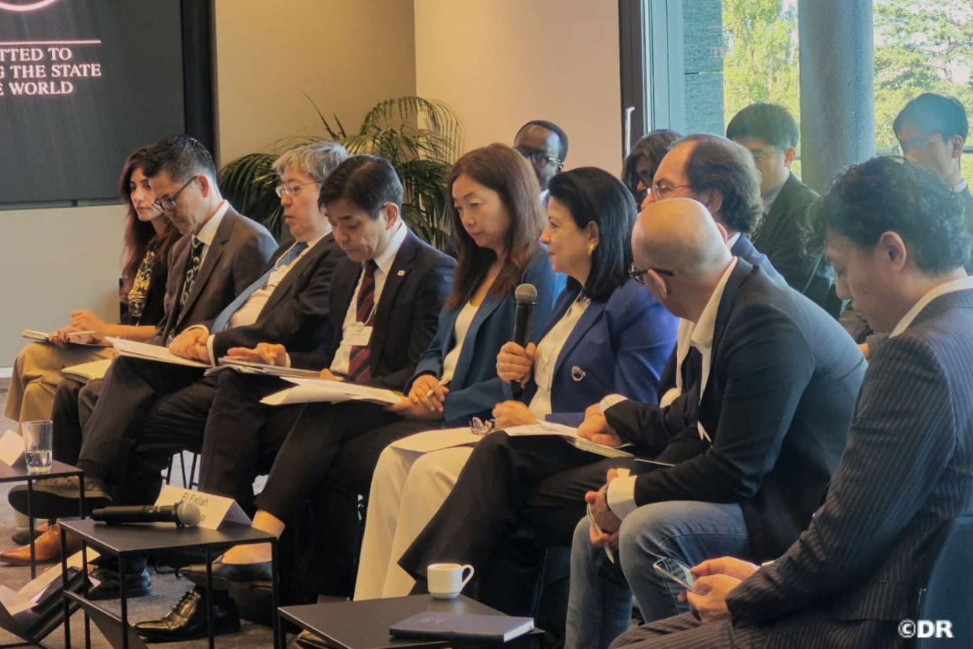 Morocco Advocates Open Sovereignty for Safe, Secure and Trustworthy AI at WEF HQ