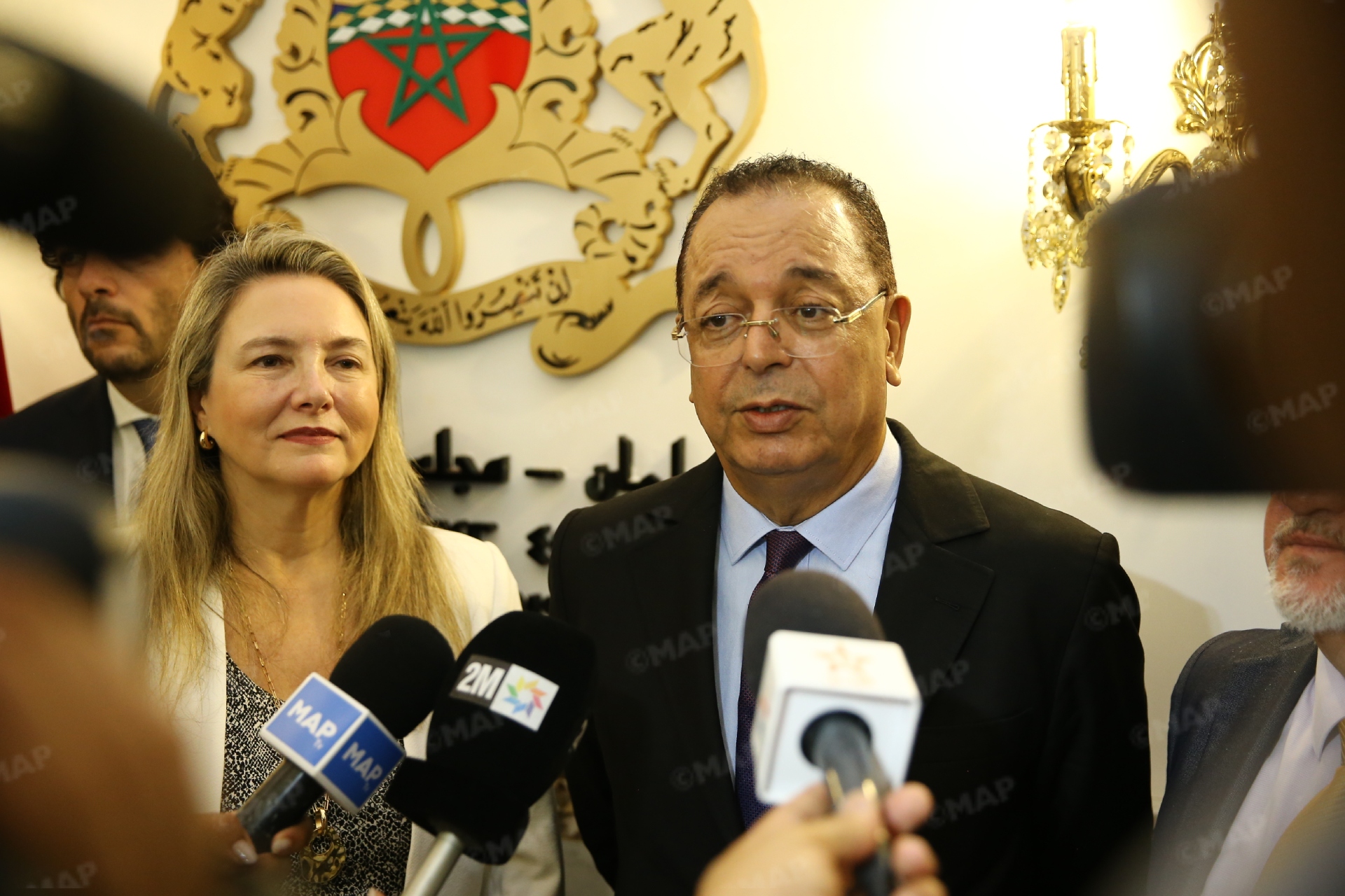 Morocco, Chile Discuss Reinforcing Parliamentary Cooperation