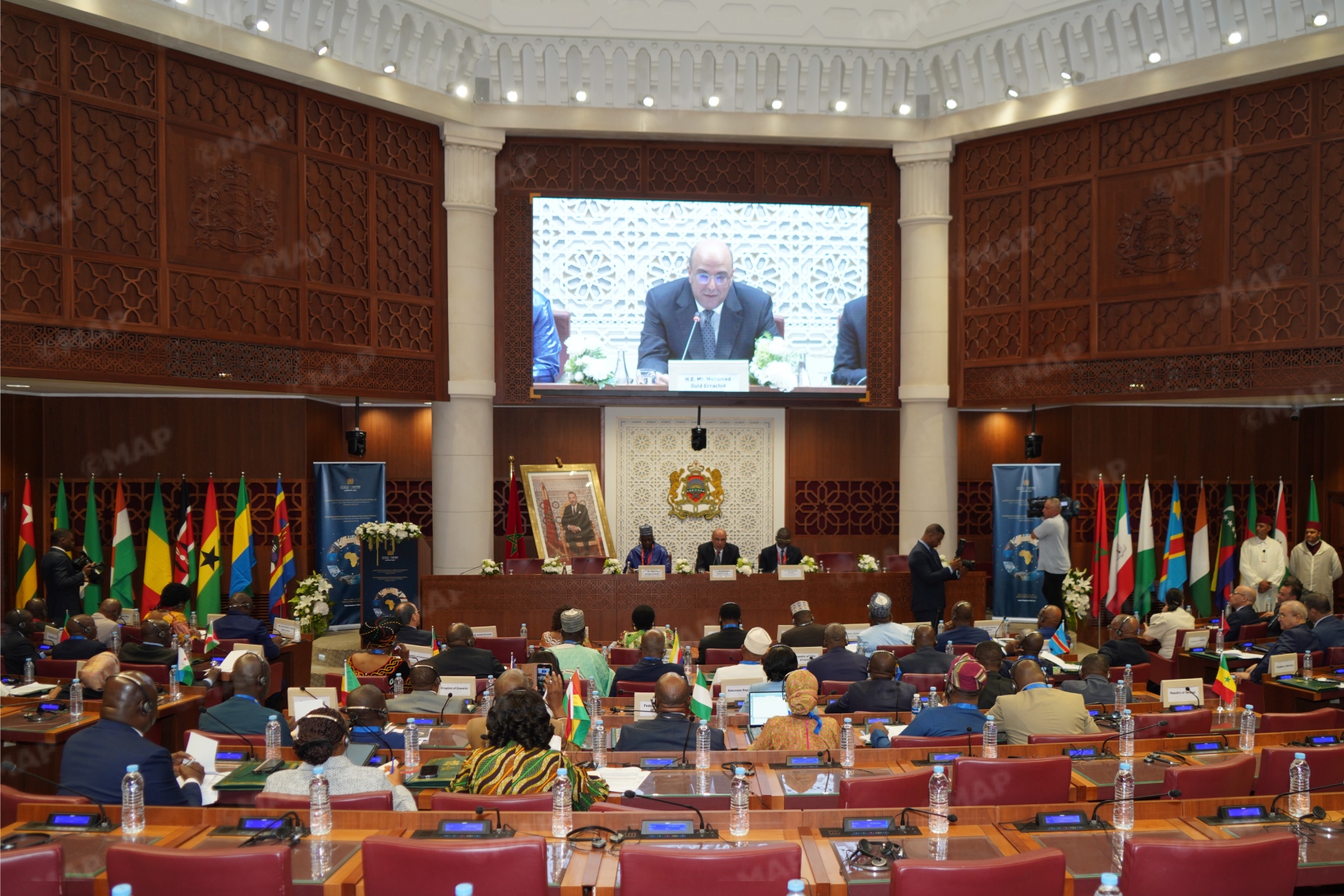 Interactive Seminar of Parliamentary Diplomacy & South-South Dialogue Platform for Africa Kicks Off in Rabat