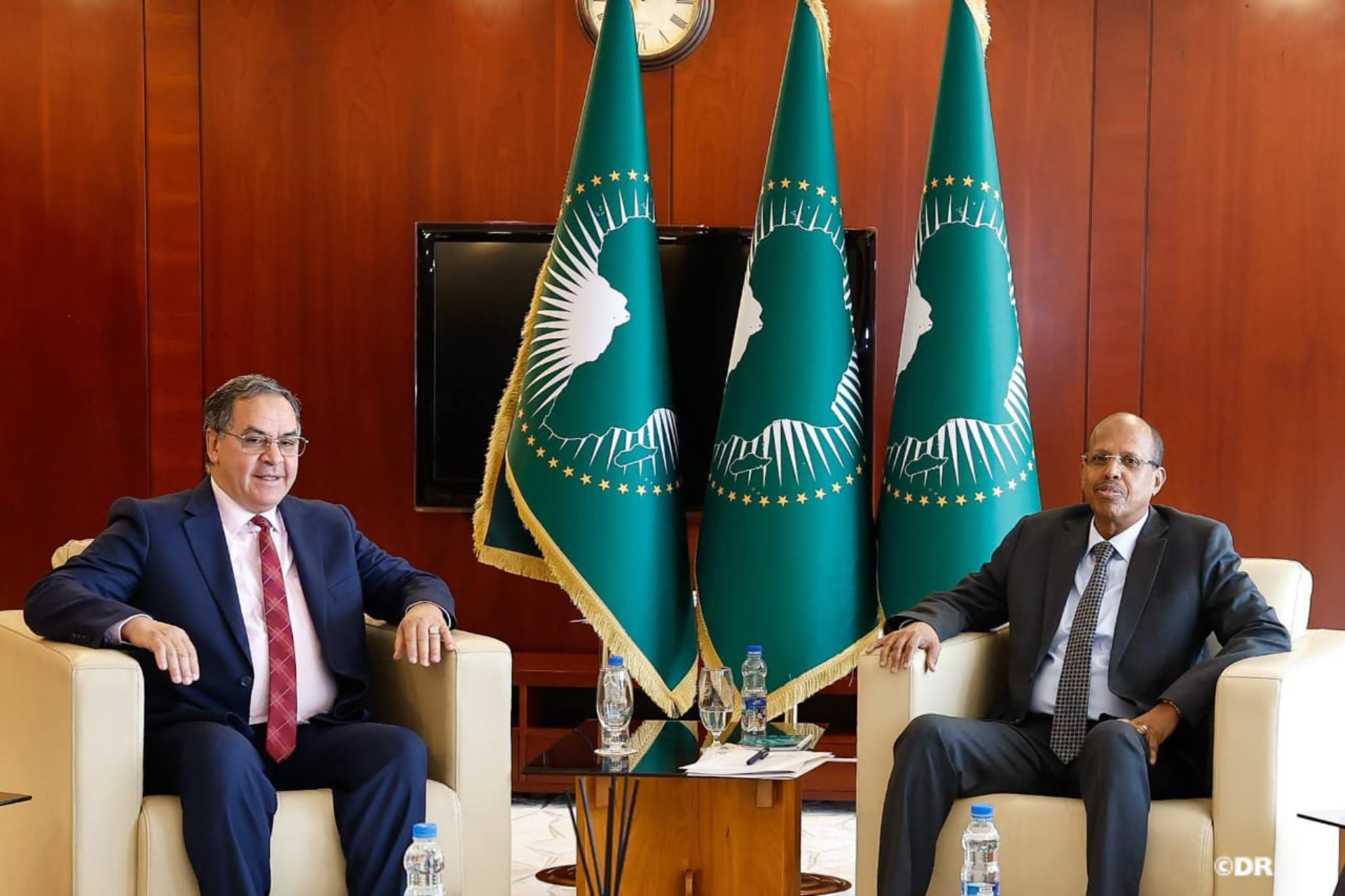 AUC Chairperson Commends Morocco’s Commitment to Advancing Joint African Action