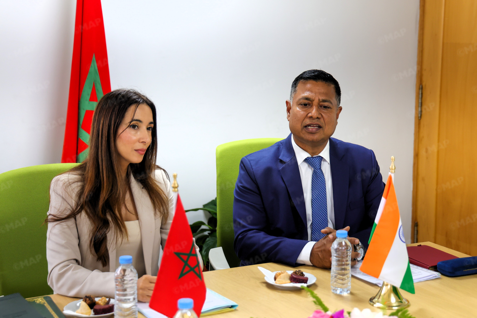 Morocco, India Explore Prospects to Bolster Agronomic Research Cooperation