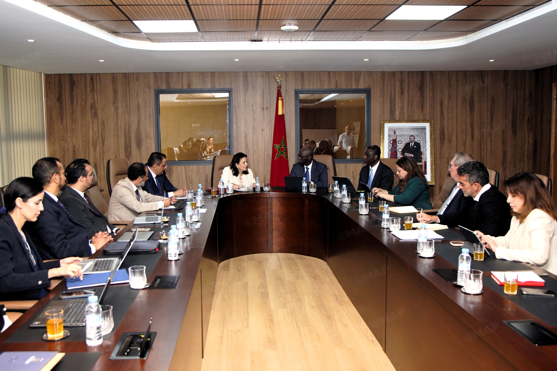 Morocco’s Digital Minister, World Bank VP for MENA Discuss Digital Transformation