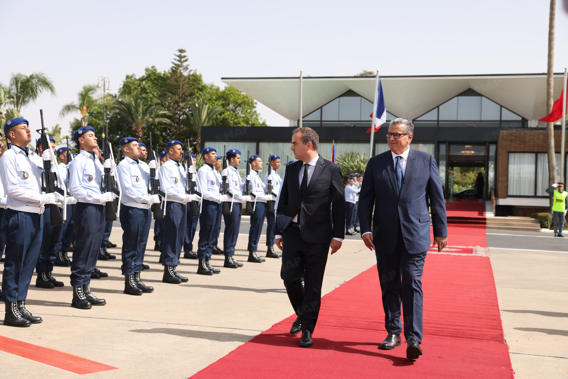 French PM Concludes Official Visit to Morocco