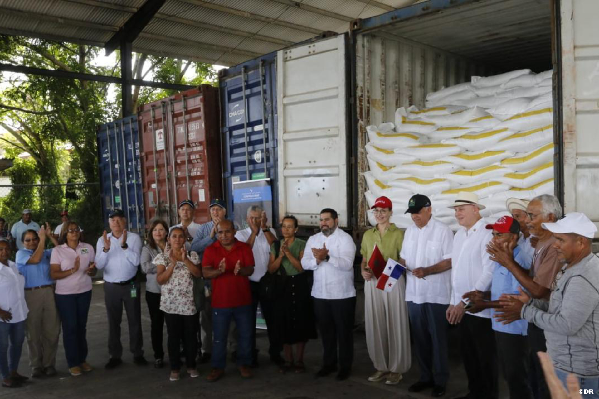 Morocco Donates 1000 Tonnes of Fertilizer to Panama