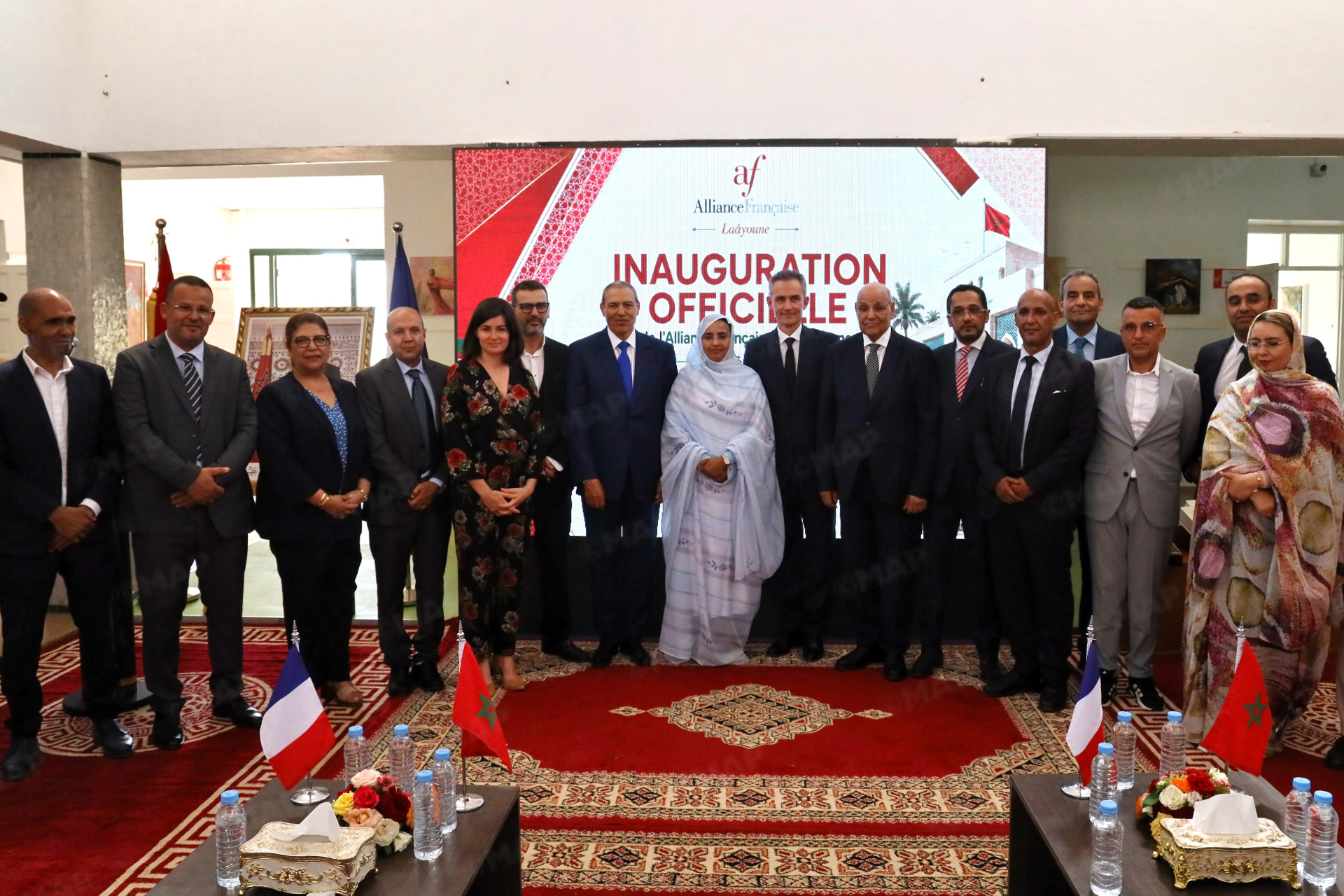 Laayoune Hosts Official Inauguation of French Alliance