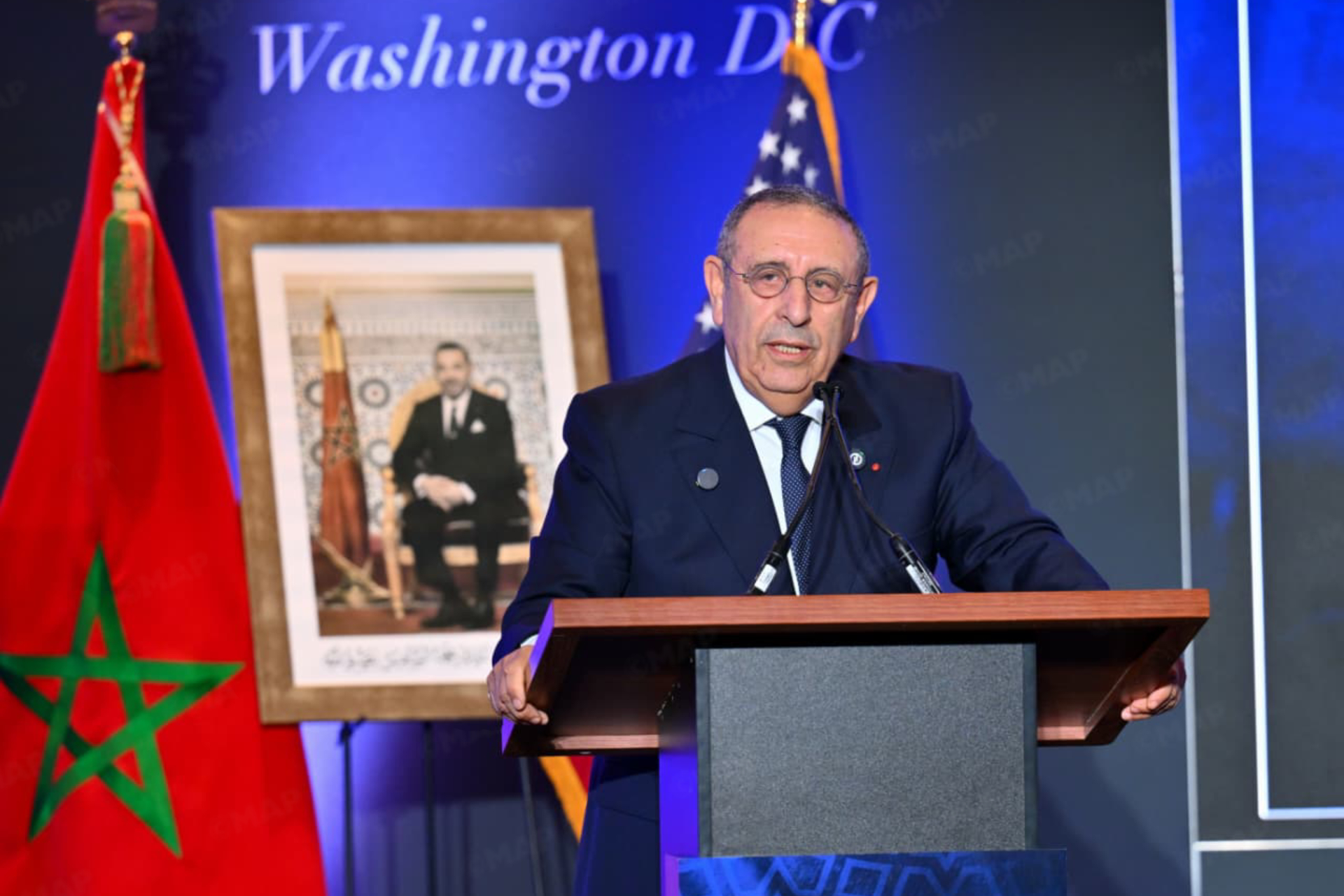 Rabat-Washington Ties, “Most Enduring, Promising of our time” – Amrani at MAP Town Hall Washington