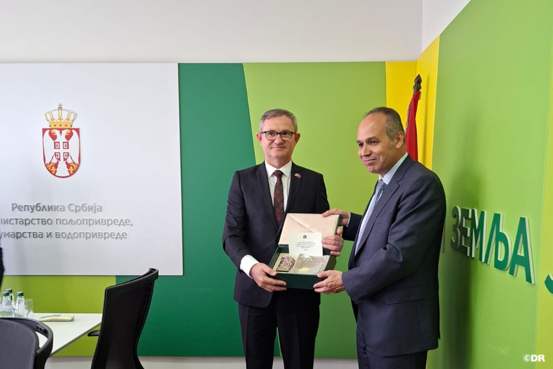 Morocco, Serbia Reaffirm Commitment to Strengthen Agricultural Cooperation