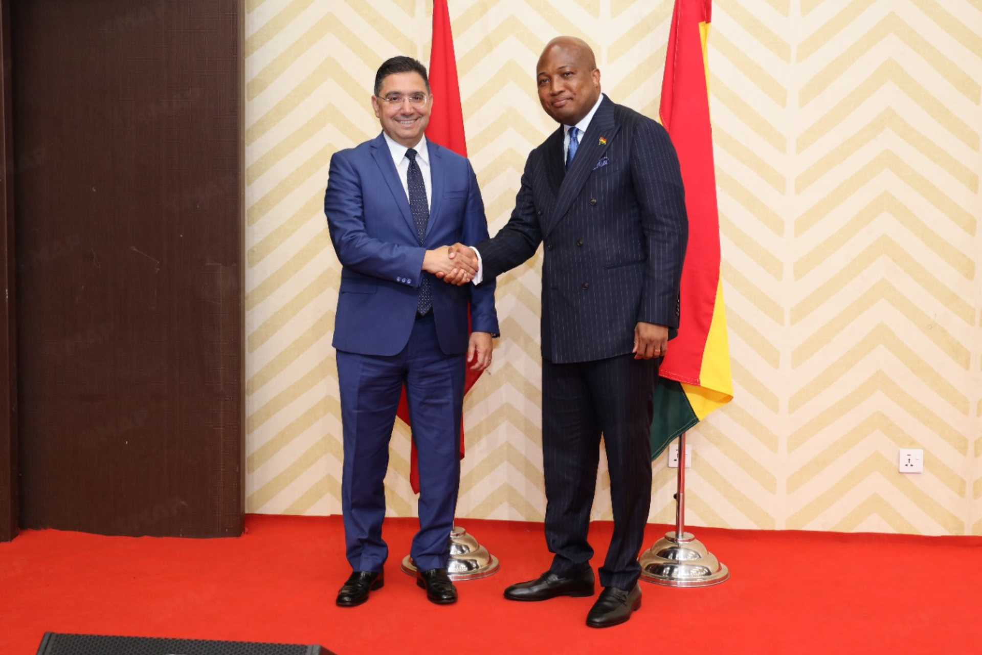Royal Initiatives for Africa’s Emergence, Development Highly Praised in Accra