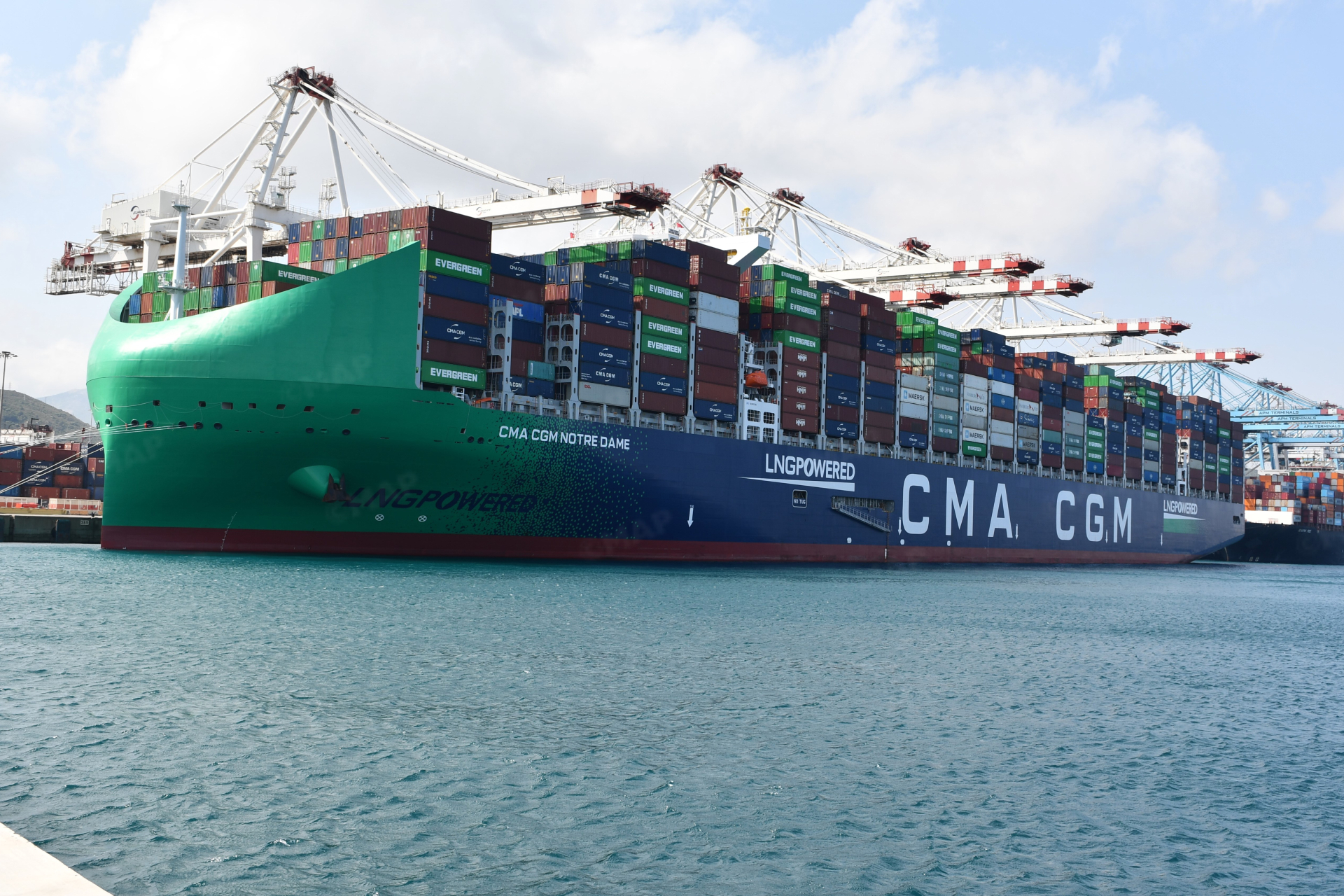 Tanger Med Welcomes One of World’s Largest Container Ships