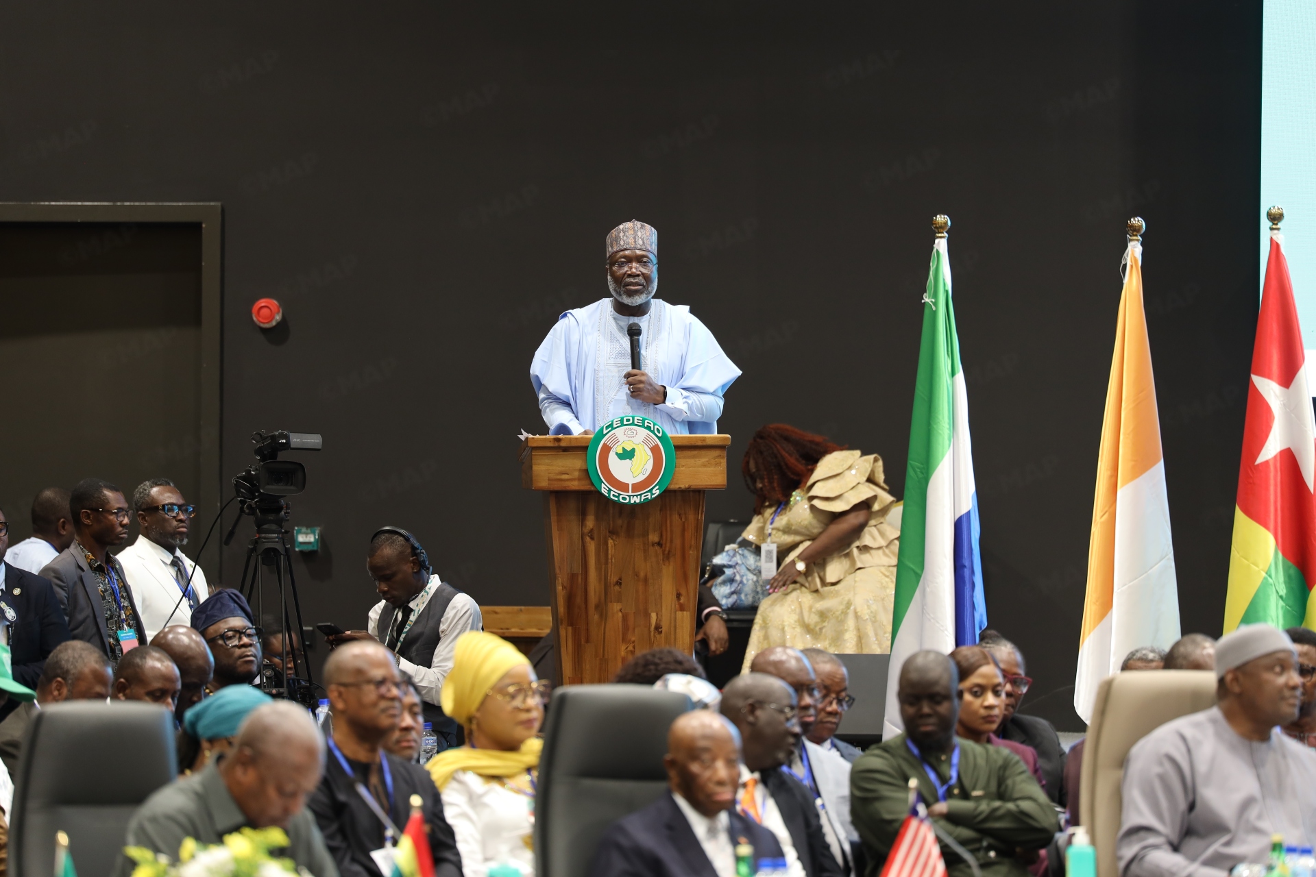 African Atlantic Gas Pipeline, Unprecedented Transformative Initiative in West Africa – ECOWAS Commission Pres.