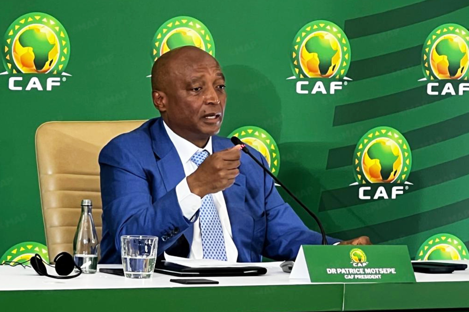 Morocco’s World Cup Campaign is a Source of Pride for African Football, Says CAF Head