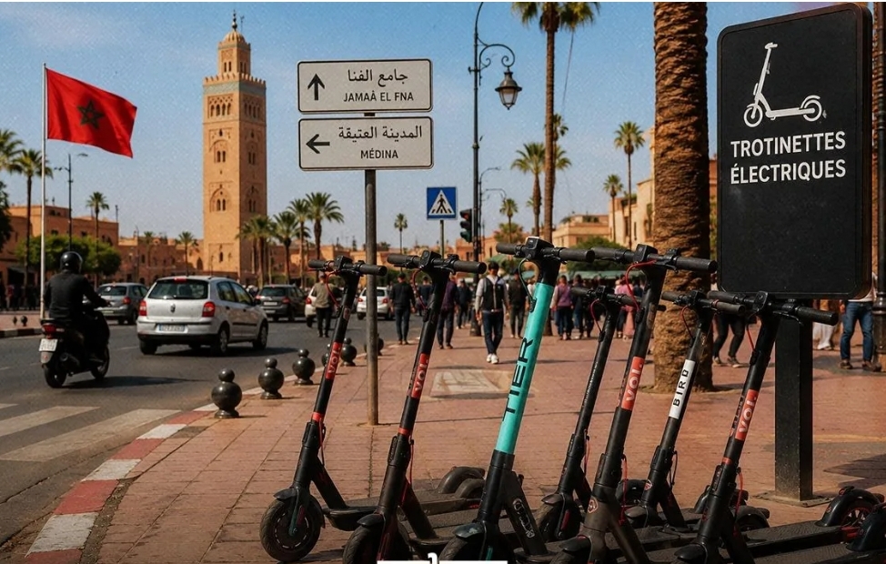 Morocco’s New Road Safety Strategy Takes Aim at Electric Scooters