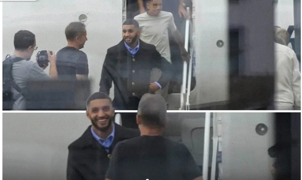 Morocco Star Ismael Saibari Arrives in Munich