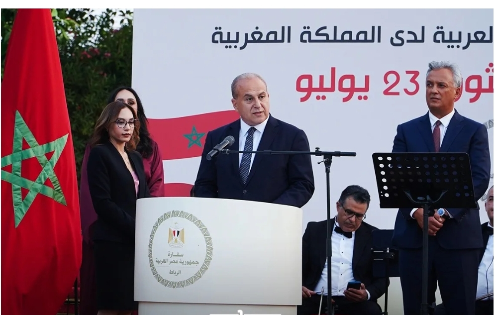 Egypt’s Embassy in Rabat Marks National Day, Celebrates Deep-Rooted Morocco Ties