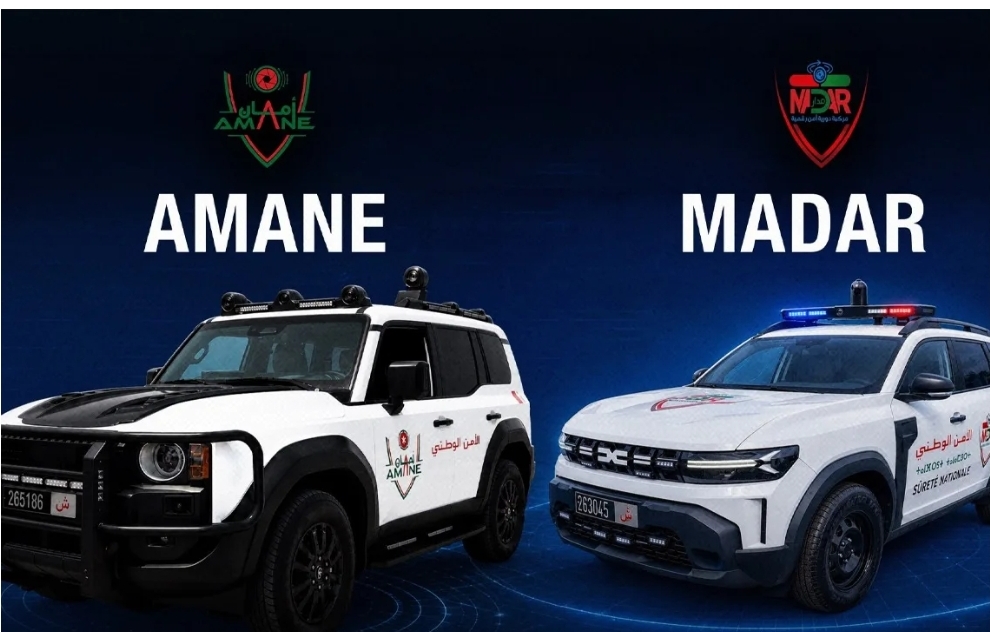 DGSN Deploys AI-Powered ‘Amane’ and ‘Madar’ Smart Patrols in Casablanca