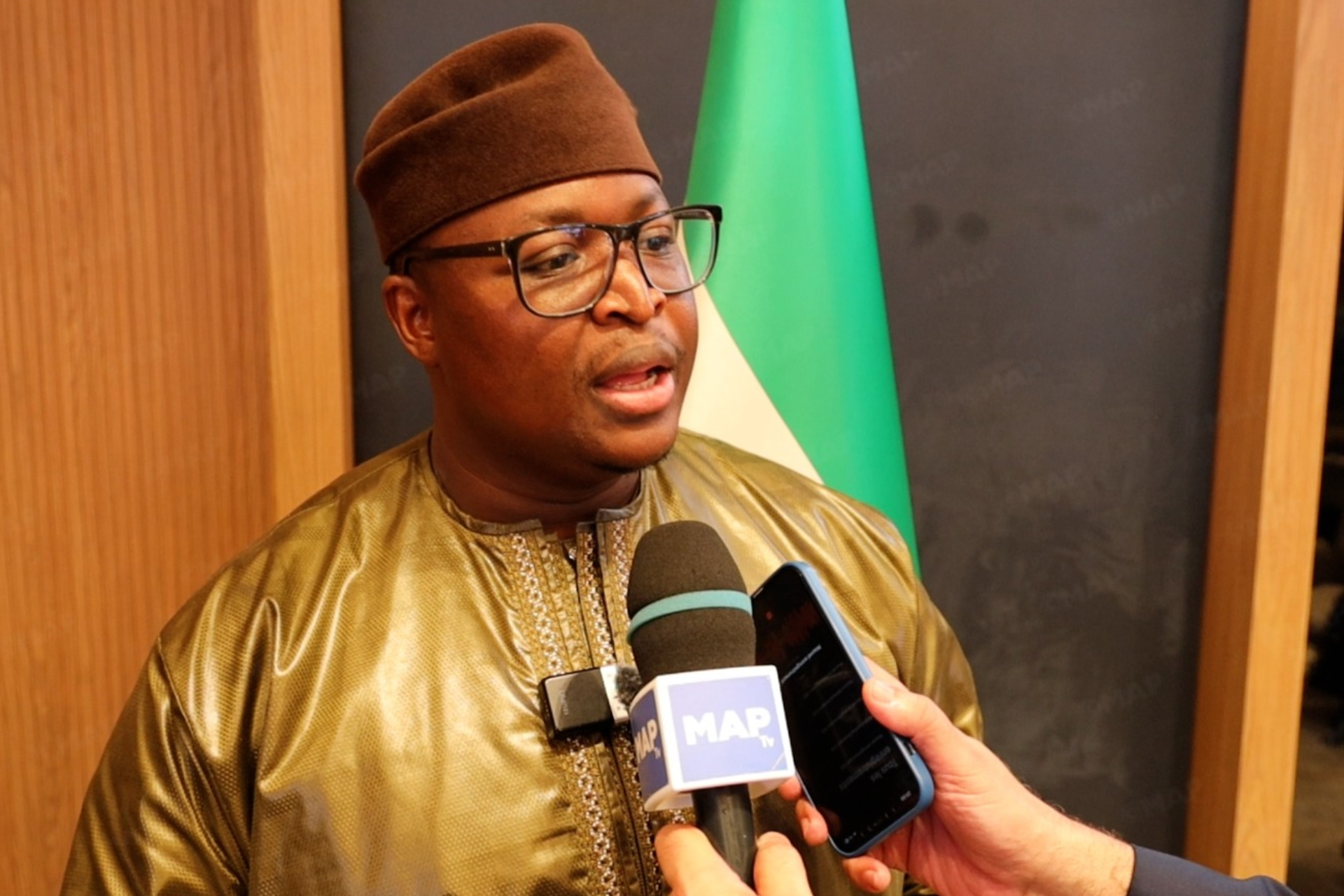 African Atlantic Gas Pipeline, Landmark Project Promoting West African Integration – Sierra Leone’s FM