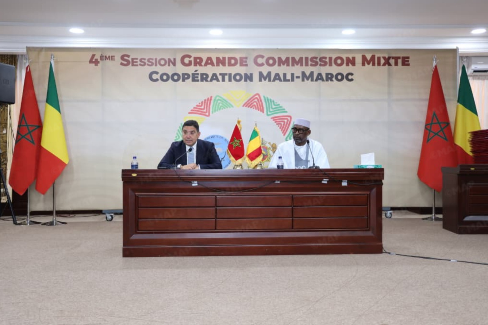 Mali Reaffirms Commitment to Royal Initiative Promoting Sahel Countries’ Access to Atlantic Ocean