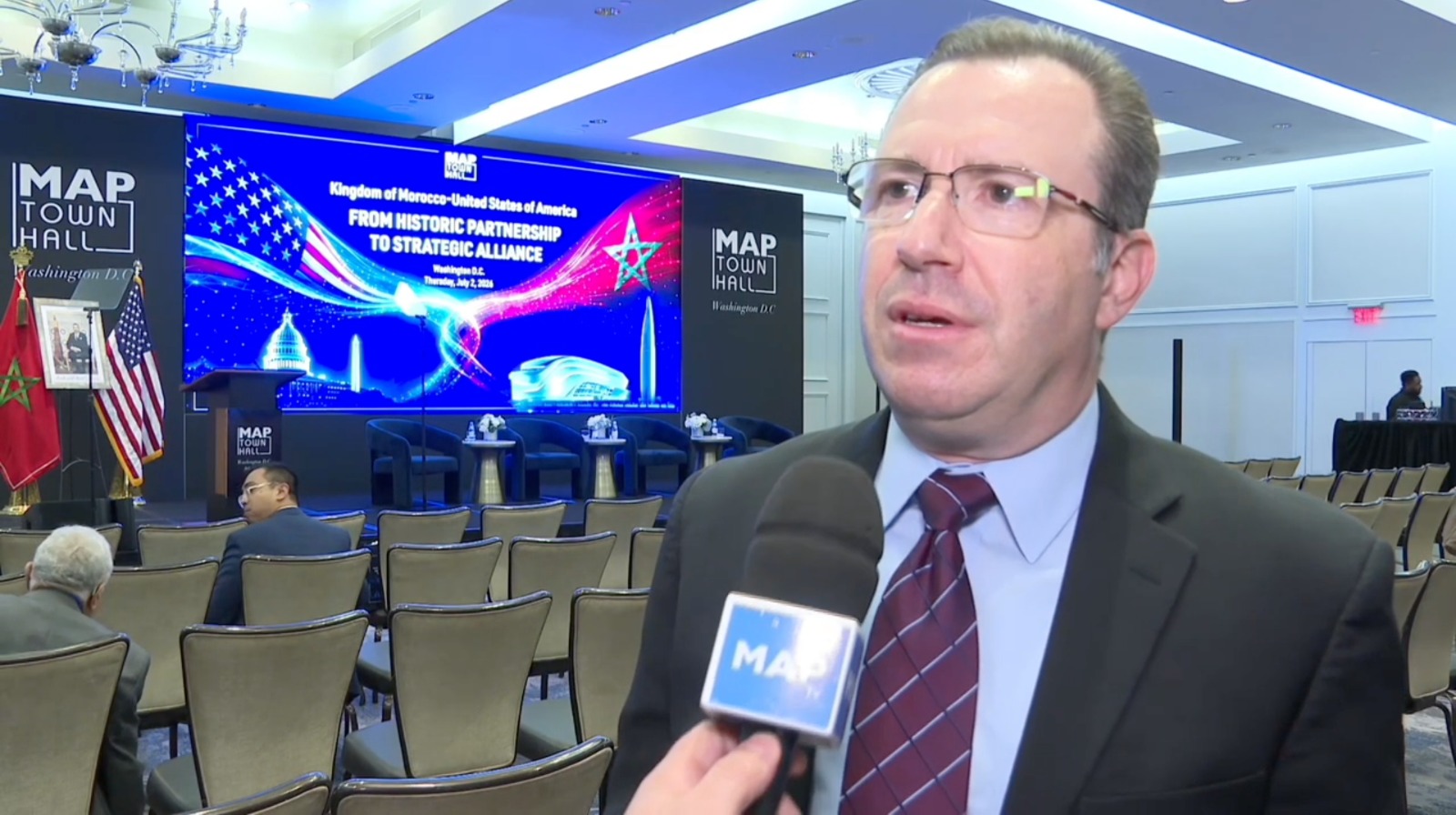 Thanks to the “far-sighted” Royal Vision, Morocco is a political and economic “model of success” (Ilan Berman)