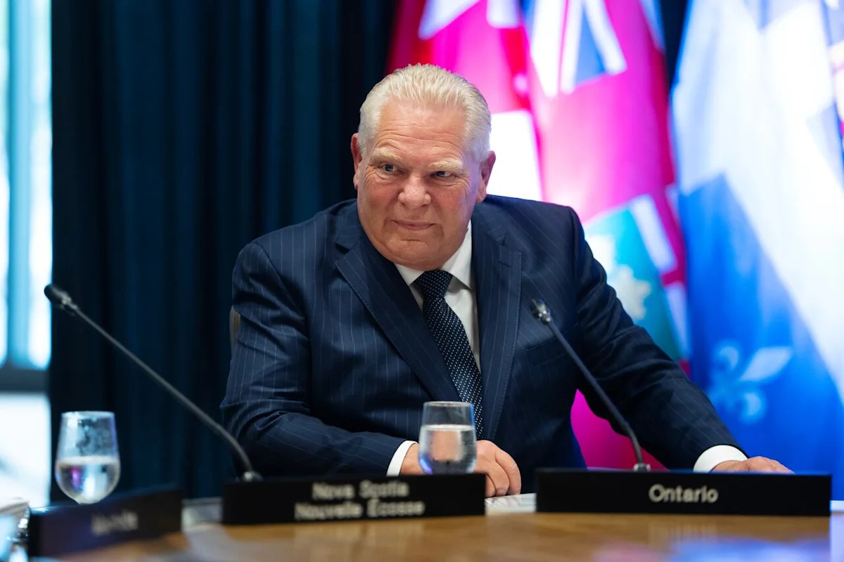 Ford wants premiers, Carney to be ‘more vocal’ against Trump, says he ‘can’t do it alone’