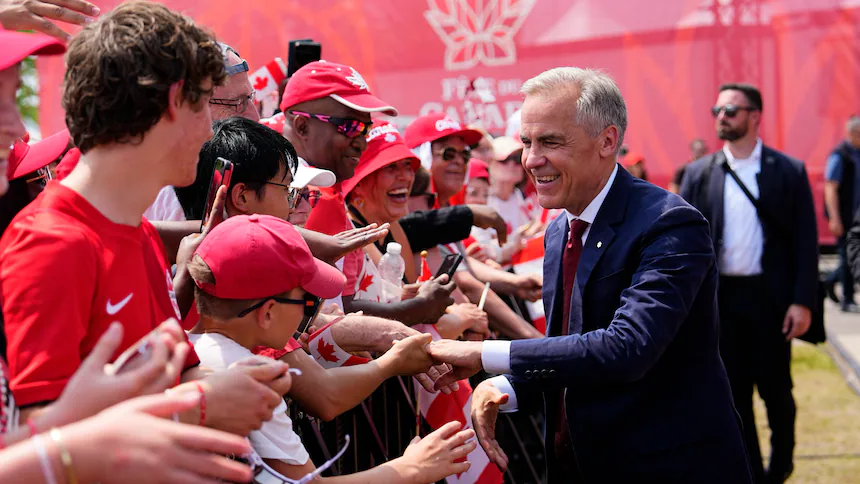 Carney praises connection in a ‘divided world’ as Canada Day celebrations underway