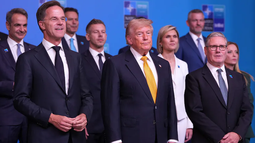 Trump leaves NATO united on paper, uncertain in practice