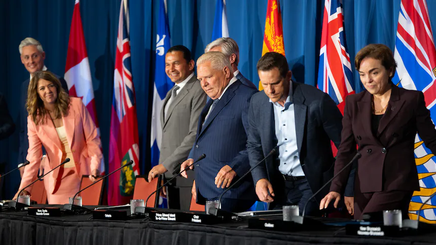 Premiers rally behind Carney, but not everyone is confident a tariff deal is close