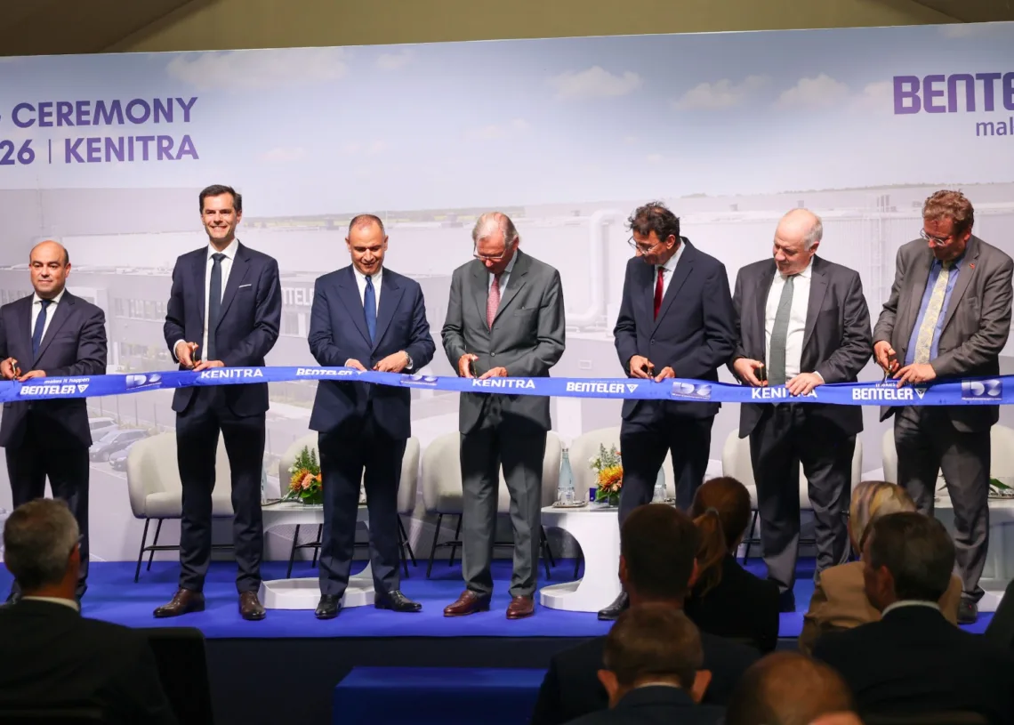 BENTELER Opens New Automotive Plant in Kenitra, Creating Over 300 Jobs