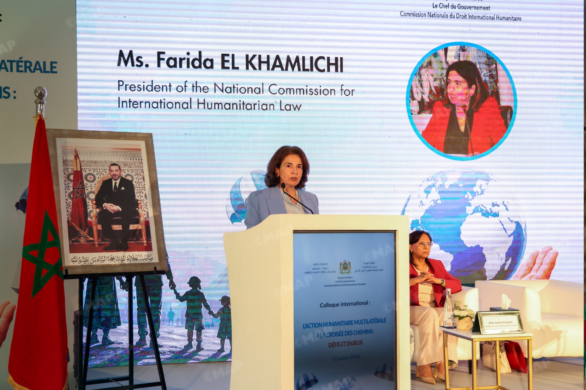 Morocco Places Humanitarian Action at Core of its Priorities – Official