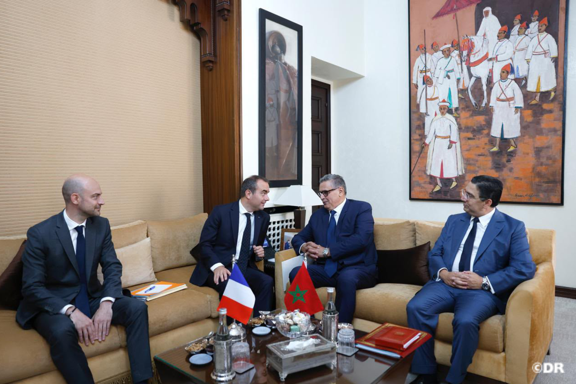 Morocco-France High Level Meeting: Gov’t Head Holds Talks with French PM
