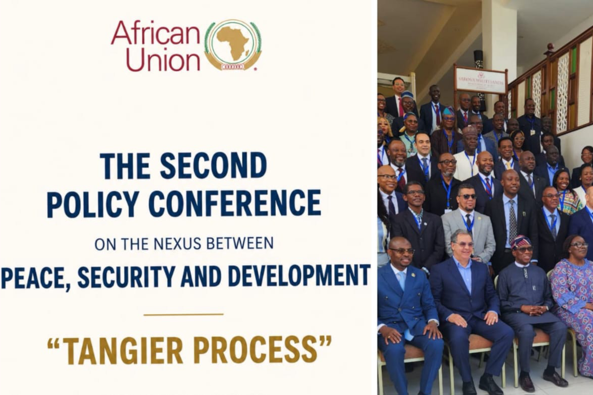 Mombasa: Morocco Takes Part in 2nd Policy Conference on Peace, Security, Development Nexus