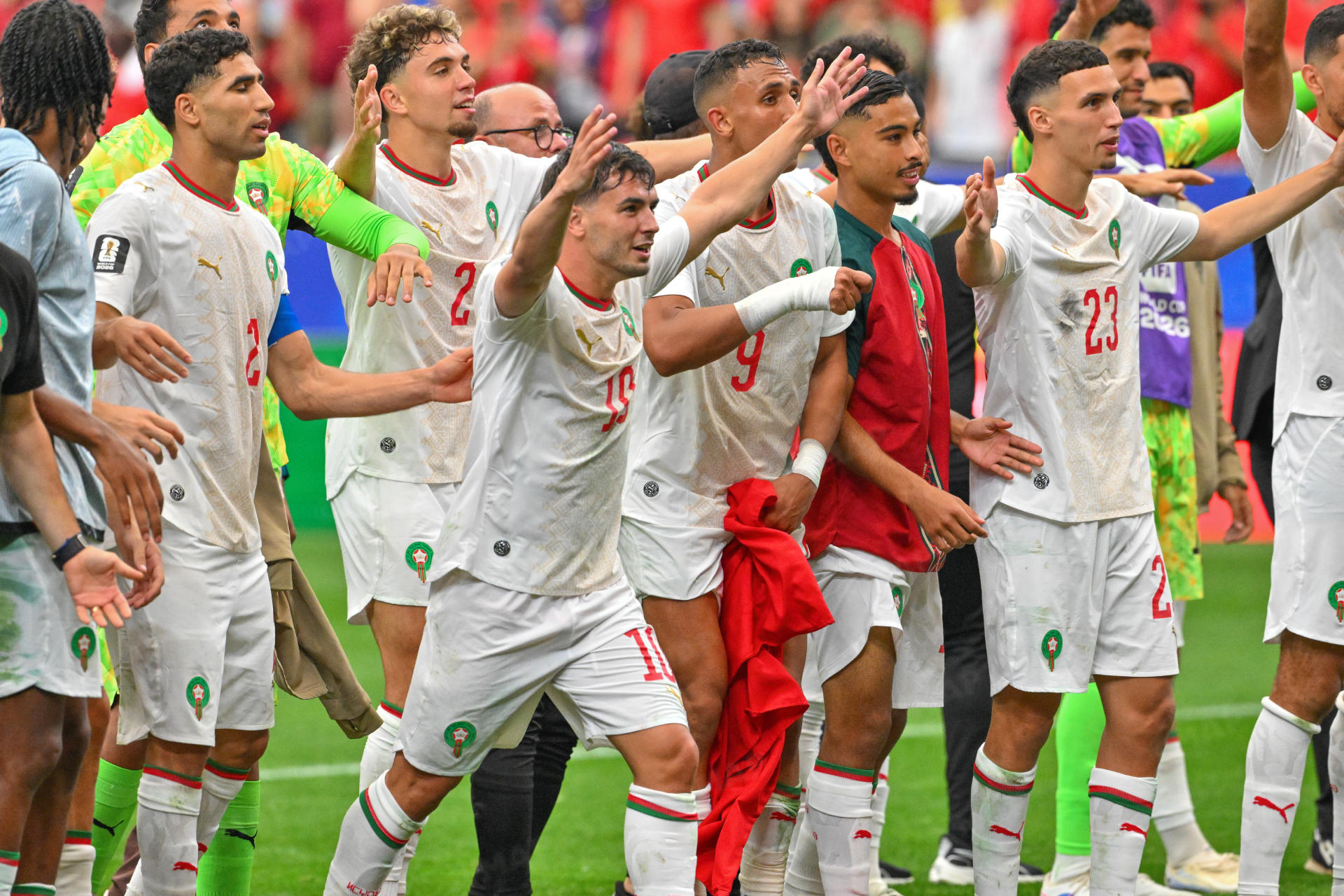 Morocco’s National Team Players Express Deep Gratitude to HM the King for His Unwavering Efforts to Advance Moroccan Football